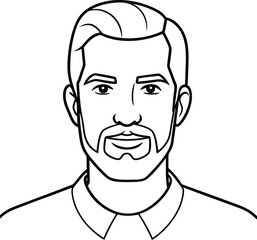 Design the Perfect Male Avatar with Vector Illustration Magic
