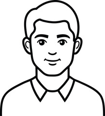 Create Your Own Male Avatars Vector Icons to Color and Explore
