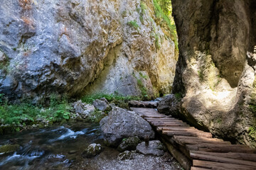 Rzeka, Kanion © Darek