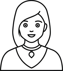 Colorful Female Avatars Vector Art for Creative Expression
