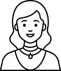 Vector Icons of Inspiration Design Your Dream Female Avatars
