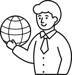 Global Entrepreneur Dreams Color the World of Business
