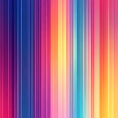 Obraz premium Colorful vertical gradient background with vertical stripes of various colors. 