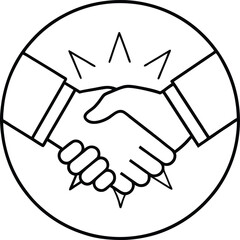 Fototapeta premium Together We Thrive Vector Art Color the Power of Teamwork 