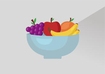 bowl of fruits