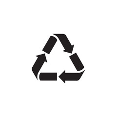 recycle icon symbol sign vector