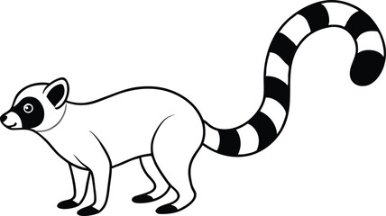 Discover Lemur Land with a Ringed Tail Ready for Fun
