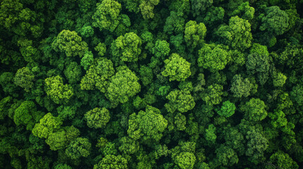 Naklejka premium Carbon offset business developing projects to reduce carbon emissions, with renewable energy installations and reforestation efforts