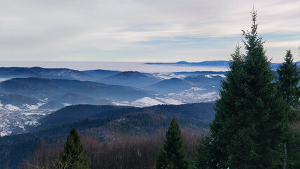 Panorama gór