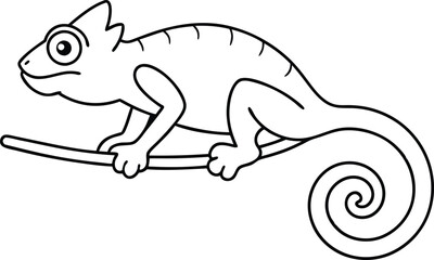 Chameleon Color Transformations on a Branch Vector Coloring Journey
