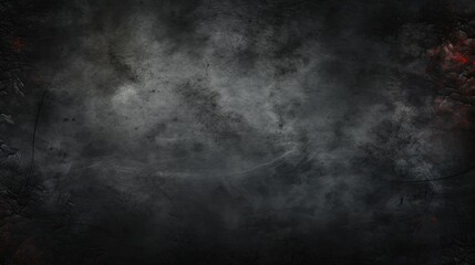 Fototapeta premium Scary wall background, horror texture for background