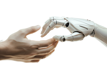 PNG Human robot connection technology future