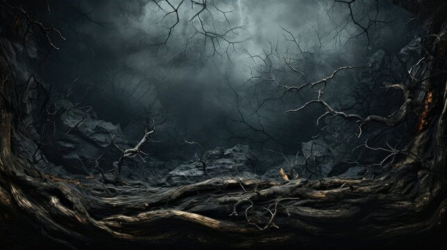 Scary wall background, horror texture for background