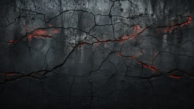 Scary wall background, horror texture for background