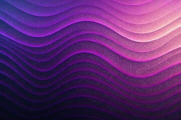 A wave purple color gradient texture with grainy surface