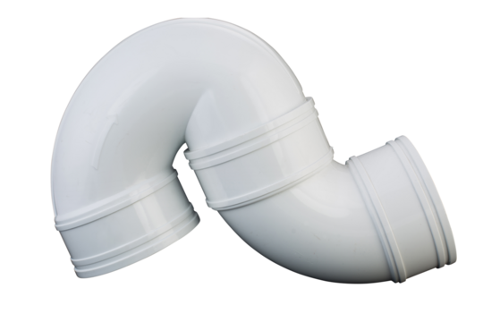 UPVC SWR Fittings,White 90-Degree Plastic Pipe Fitting for HVAC and Drainage Systems,Industrial-Grade Plastic Elbow Pipe Connector