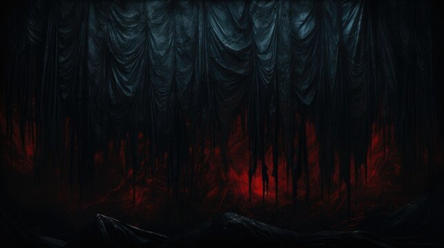 Scary wall background, horror texture for background