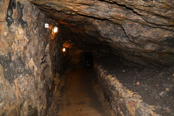 Sulu Cave, located in Keskini Kirikkale, Turkey, is a cave open to tourism. It has a length of 285 meters.