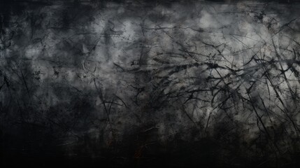 Fototapeta premium Scary wall background, horror texture for background
