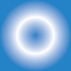 abstract blue sphere