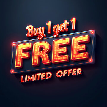 set of bogo buy 1 get 1 promo tag free shopping sale offer background design