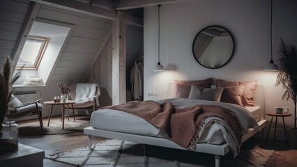 luxury hotel bedroom