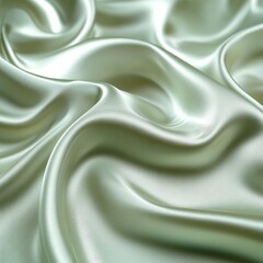 Obraz premium A piece of fabric with a wavy texture, giving it a luxurious