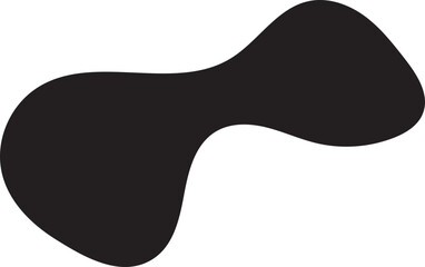curve shape vector silhouette
