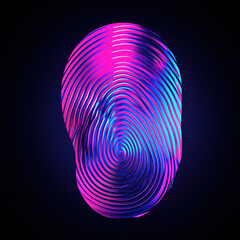 Digital identification Fingerprint scanner data encryption and verification design