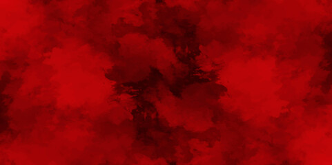 Trendy living red color texture of a concrete wall with cracks and scratches. limestone textured background. Decorative red panoramic background texture. Vintage texture of plaster or grungy marble.