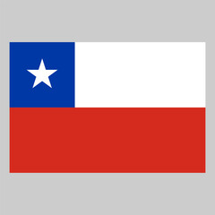 Flag of Chile, the national symbol