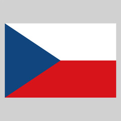 Flag of the Czech Republic, the national symbol