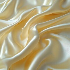 Obraz premium A piece of fabric with a very smooth texture and a very light color