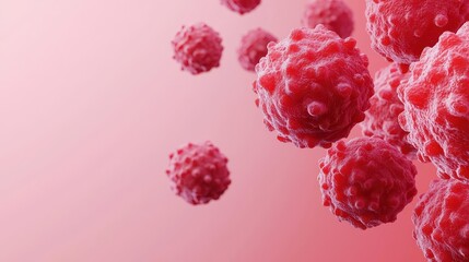 Digital representation of CAR-T cells targeting lymphoma cells, vibrant and scientific, lymphoma, CAR-T cell therapy for lymphoma