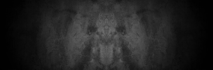 Old wall texture smeared engine oil cement dark black gray  background abstract grey color design are light with white gradient background.