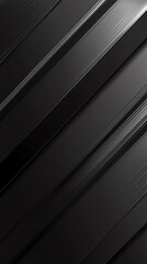 Obraz premium Stylish diagonal lines in a sleek black texture, perfect for backgrounds, designs, or modern art concepts.