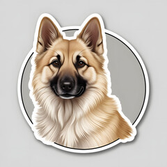Dog stickers
