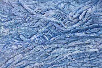 Abstract texture in blue tone