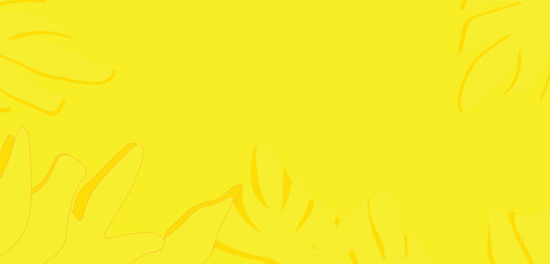 Abstract yellow background design, the colorful background uses for advertising, book page, paintings, printing, mobile background