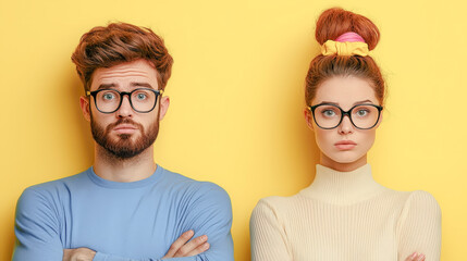 Relationship Crisis A Visual Representation of Couple's Struggles Depicting emotional distance unresolved tensions and the challenges of communication symbolizing common relationship and partnership