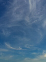 blue sky background with white clouds.Sky clouds.Sky with white clouds
