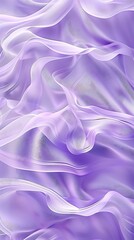 Delicate lavender background featuring soft waves and subtle patterns, perfect for artistic digital banners.