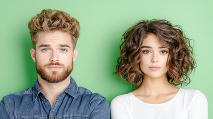 Relationship Crisis A Visual Representation of Couple's Struggles Depicting emotional distance unresolved tensions and the challenges of communication symbolizing common relationship and partnership