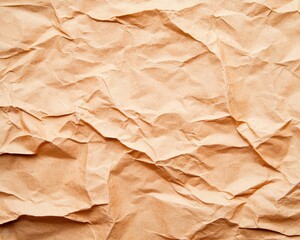 Obraz premium Aged manuscript with deep folds and ink stains, yellowed and worn appearance, old paper texture, vintage manuscript texture