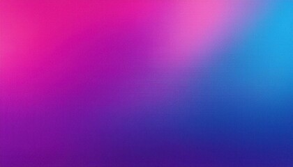 Vibrant poster noise texture banner, cover header backdrop design, and a grainy purple, blue, and pink color gradient background