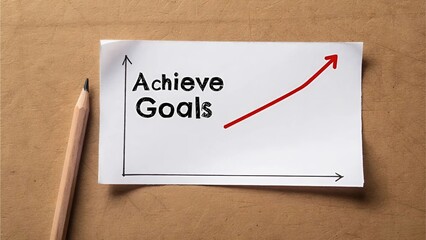 Image of a trophy on a pedestal, symbolizing the accomplishment of goals and the essence of success, Generative AI.	