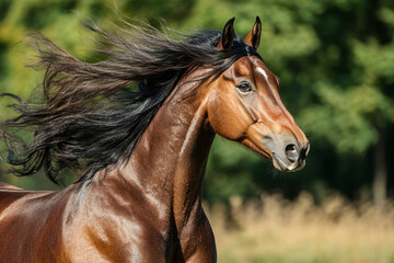 Obraz premium portrait of a horse