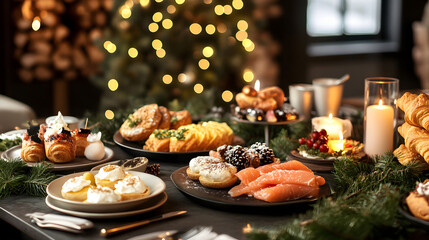 Festive Christmas Brunch