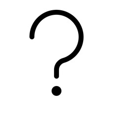 question mark symbol