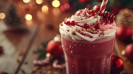 Festive Cranberry Smoothie